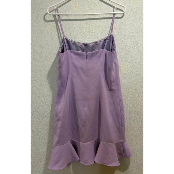 Lovers + Friends Revolve NWT Lilac Purple Teddy Mini Dress Size M - Picture 4 of 7
